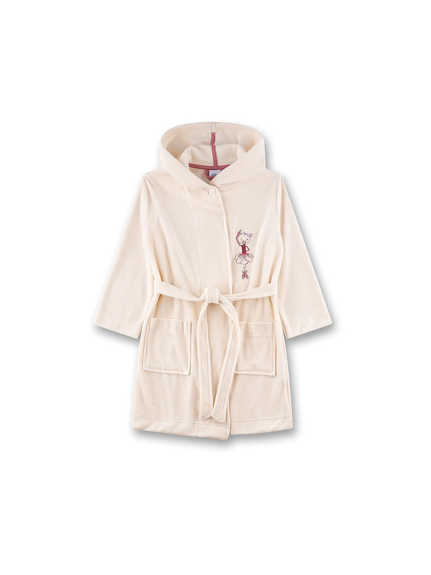 SANETTA | Mädchen Bademantel | 